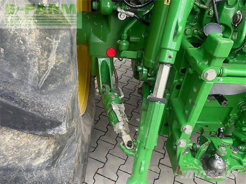 John Deere 6r 250 الجرارات