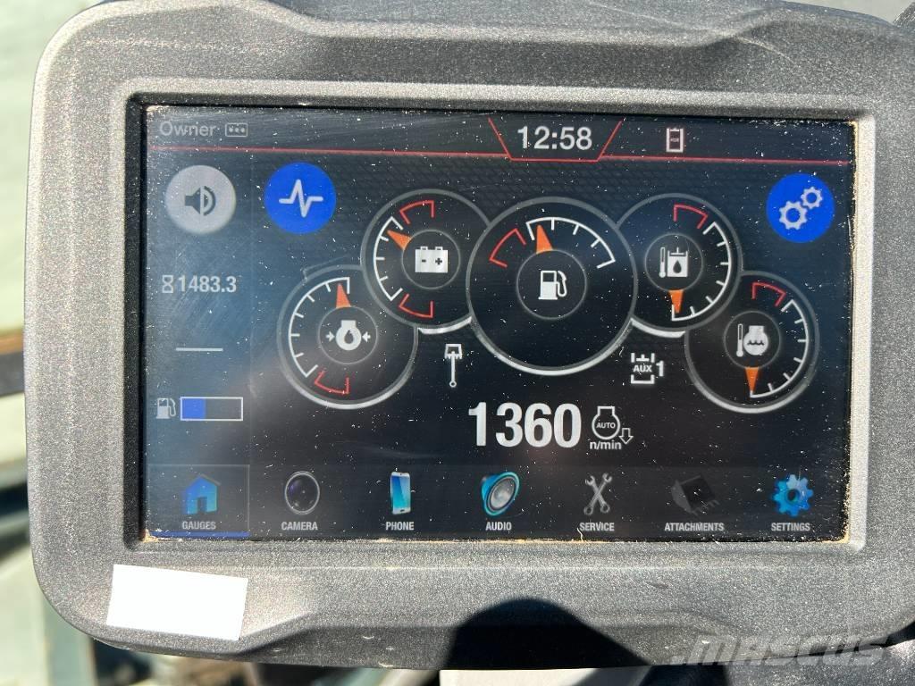 Bobcat E 60 حفارات صغيرة أقل من 7 طن (حفارات صغيرة)