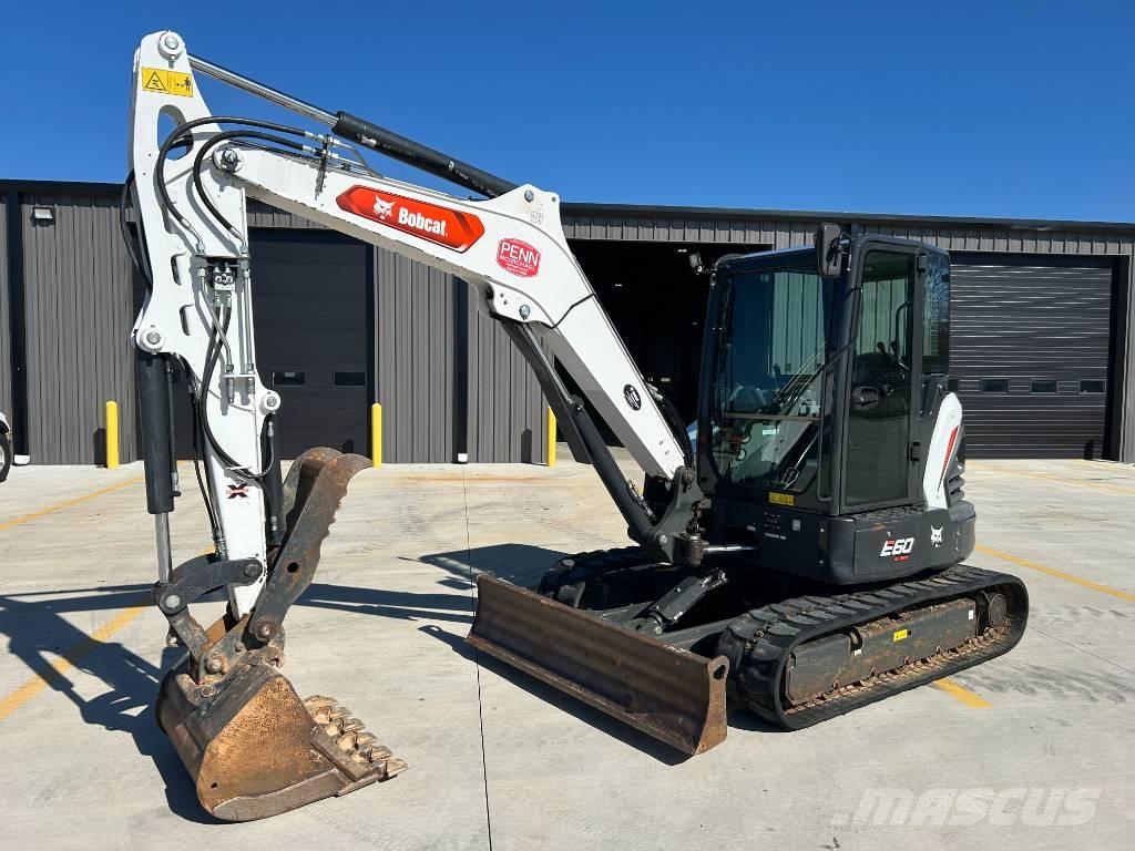 Bobcat E 60 حفارات صغيرة أقل من 7 طن (حفارات صغيرة)