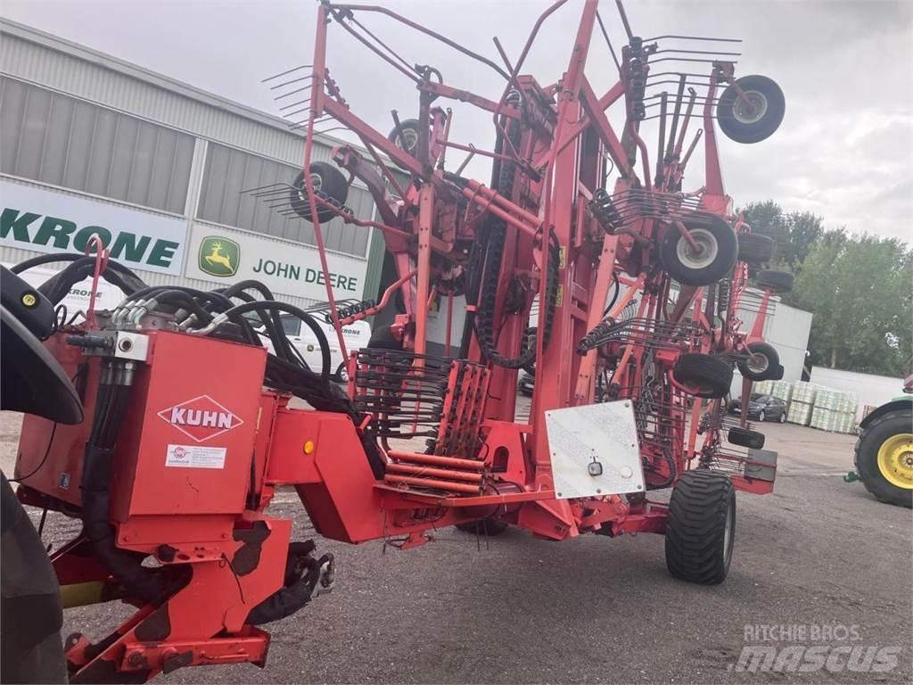 Kuhn GA 15021 محشات