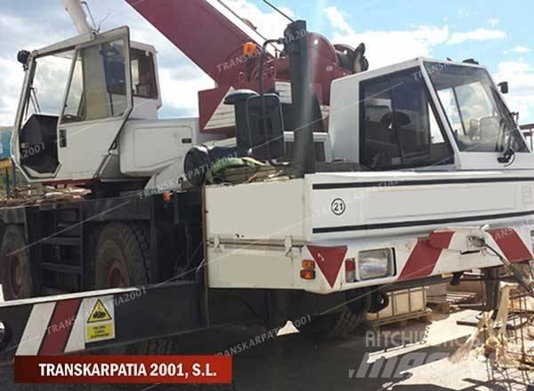 PPM ATT 400 رافعات صالحة لكل أنواع الطرق