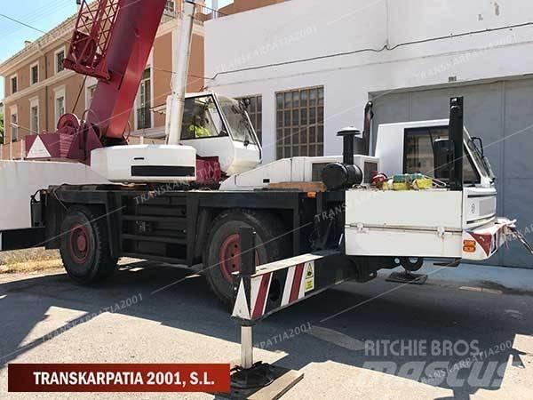 PPM ATT 400 رافعات صالحة لكل أنواع الطرق