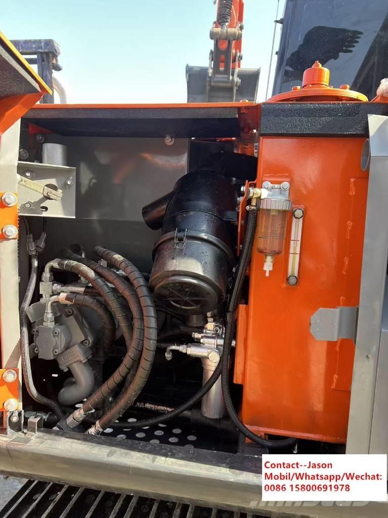 Hitachi ZX 70 حفارات وسط 7 طن - 12 طن