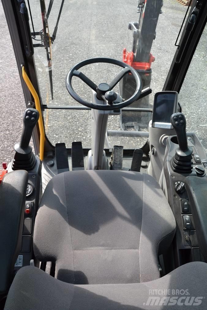 Volvo EW 160 D حفارات بعجل