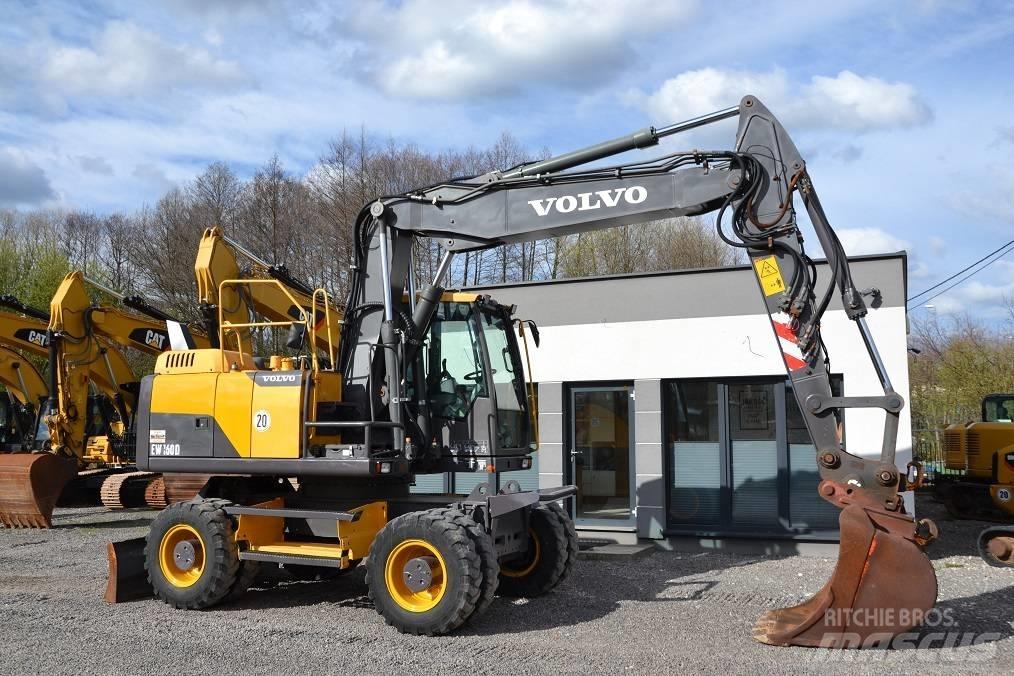 Volvo EW 160 D حفارات بعجل