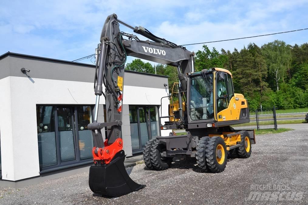 Volvo EW 160 D حفارات بعجل