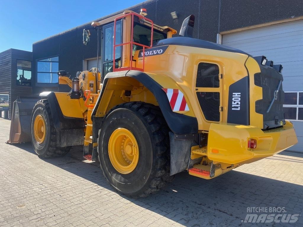 Volvo L150H لوادر بعجل