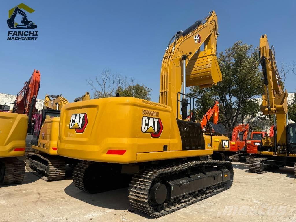 CAT 336 حفارات زحافة