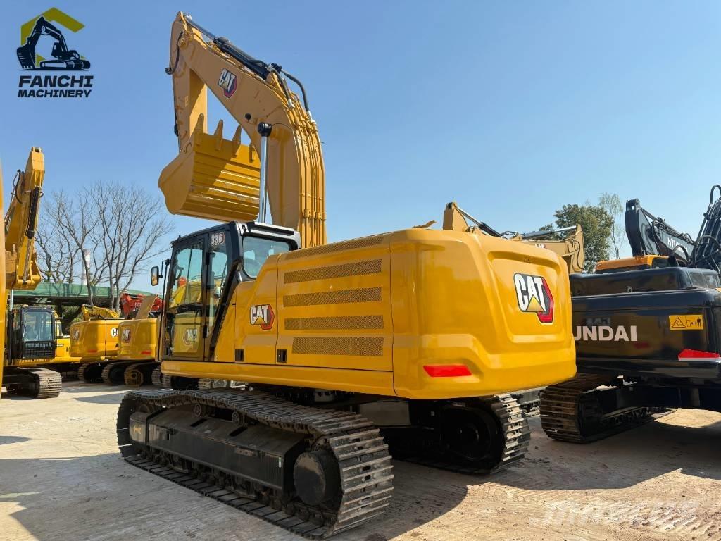 CAT 336 حفارات زحافة