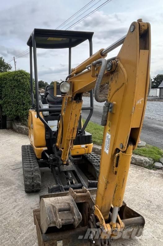 Kato HD17VXE حفارات صغيرة أقل من 7 طن (حفارات صغيرة)