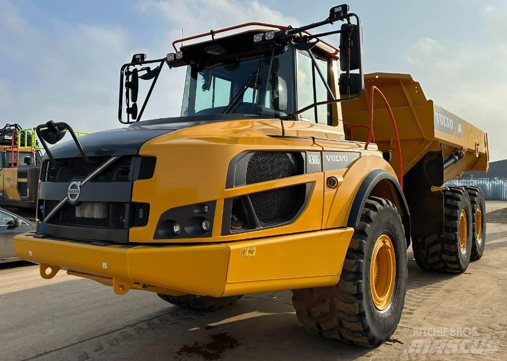 Volvo A 30 G ساحبات مفصلية