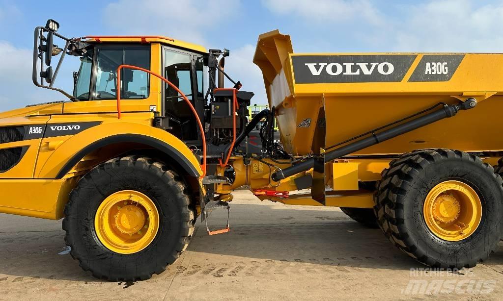 Volvo A 30 G ساحبات مفصلية