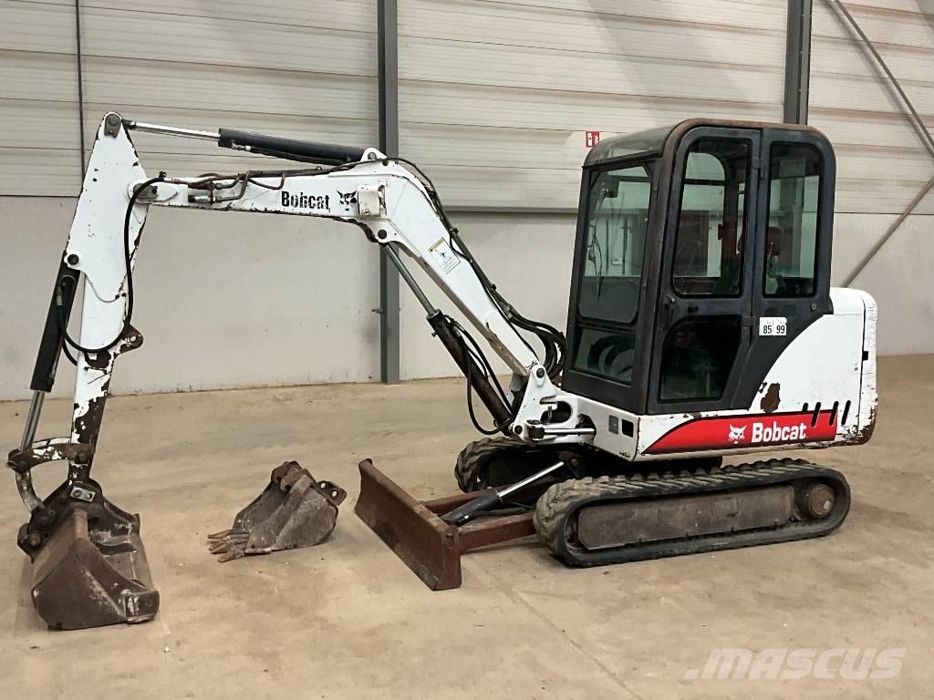 Bobcat 334 D حفارات صغيرة أقل من 7 طن (حفارات صغيرة)