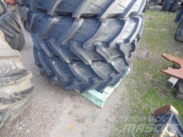 Trelleborg TM600 الإطارات والعجلات والحافات