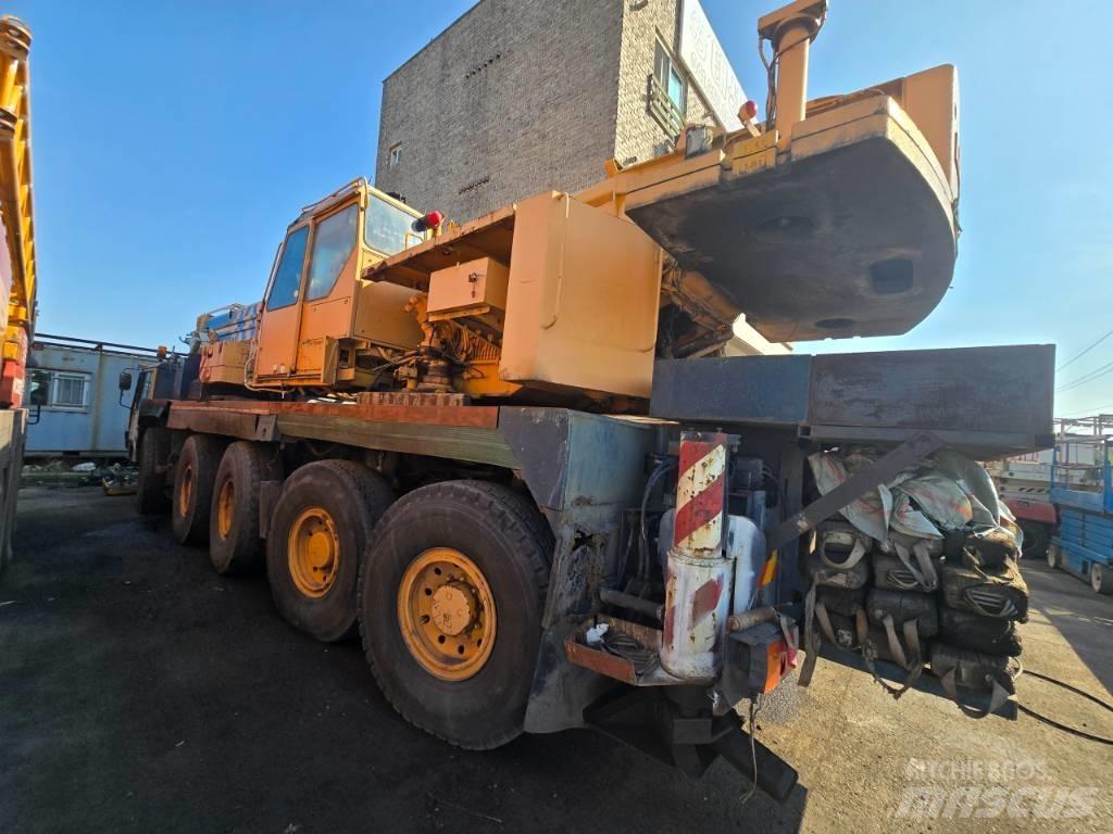 Liebherr LTM 1100-1 رافعات صالحة لكل أنواع الطرق