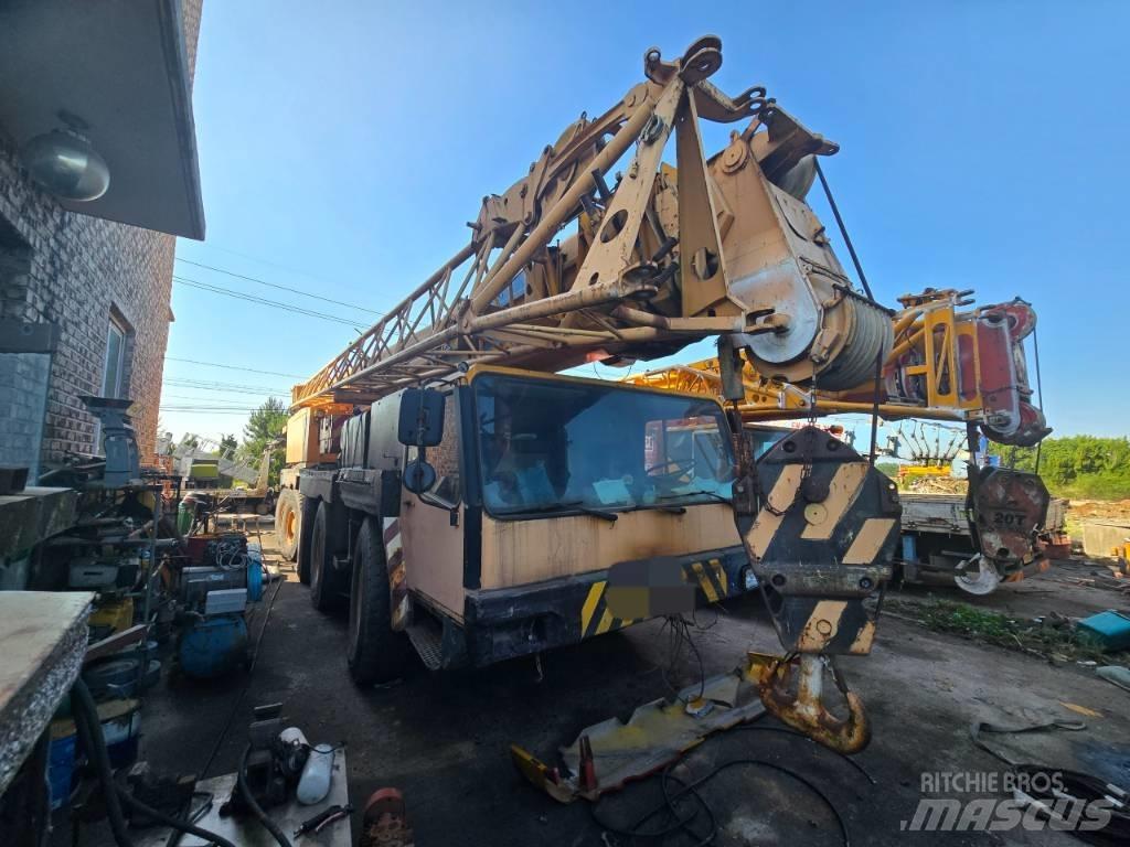 Liebherr LTM 1100-1 رافعات صالحة لكل أنواع الطرق