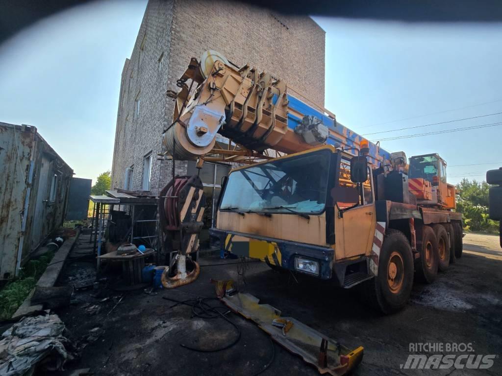 Liebherr LTM 1100-1 رافعات صالحة لكل أنواع الطرق