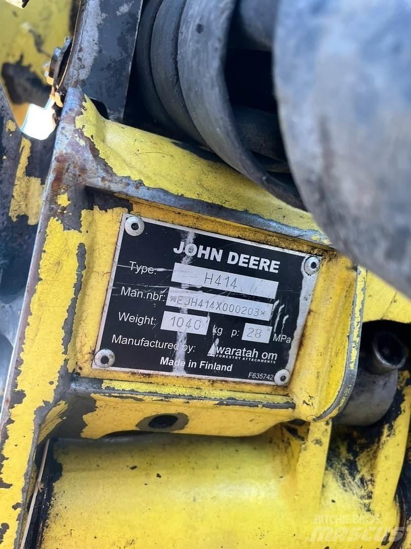 John Deere H414 رؤوس حصادات