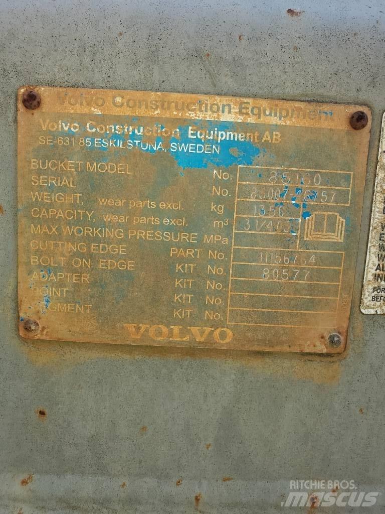 Volvo L 110 G لوادر بعجل