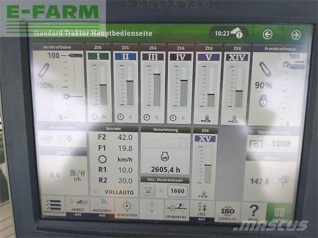 John Deere 8320r الجرارات
