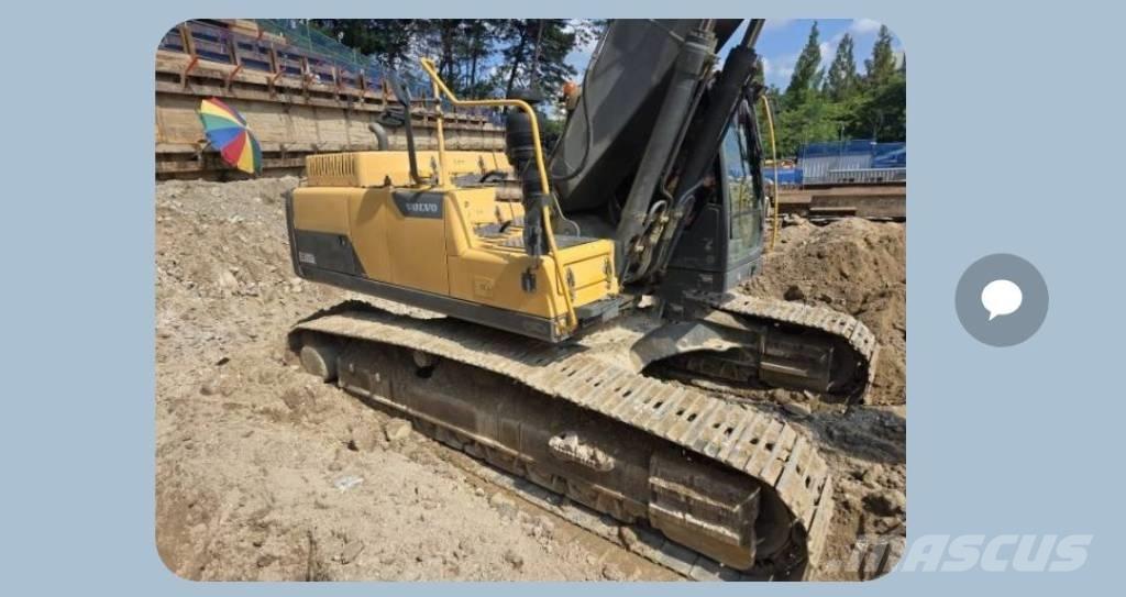 Volvo EC 290 حفارات زحافة