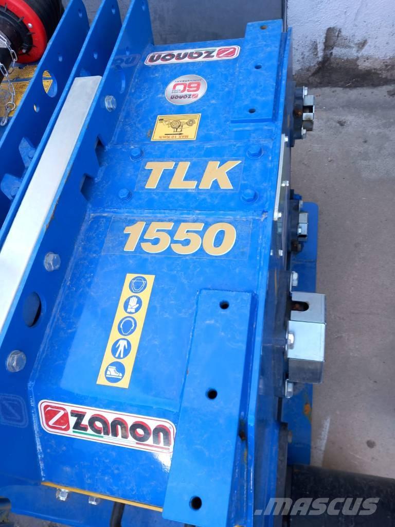 Zanon TLK1550 المطاحن الجذابة