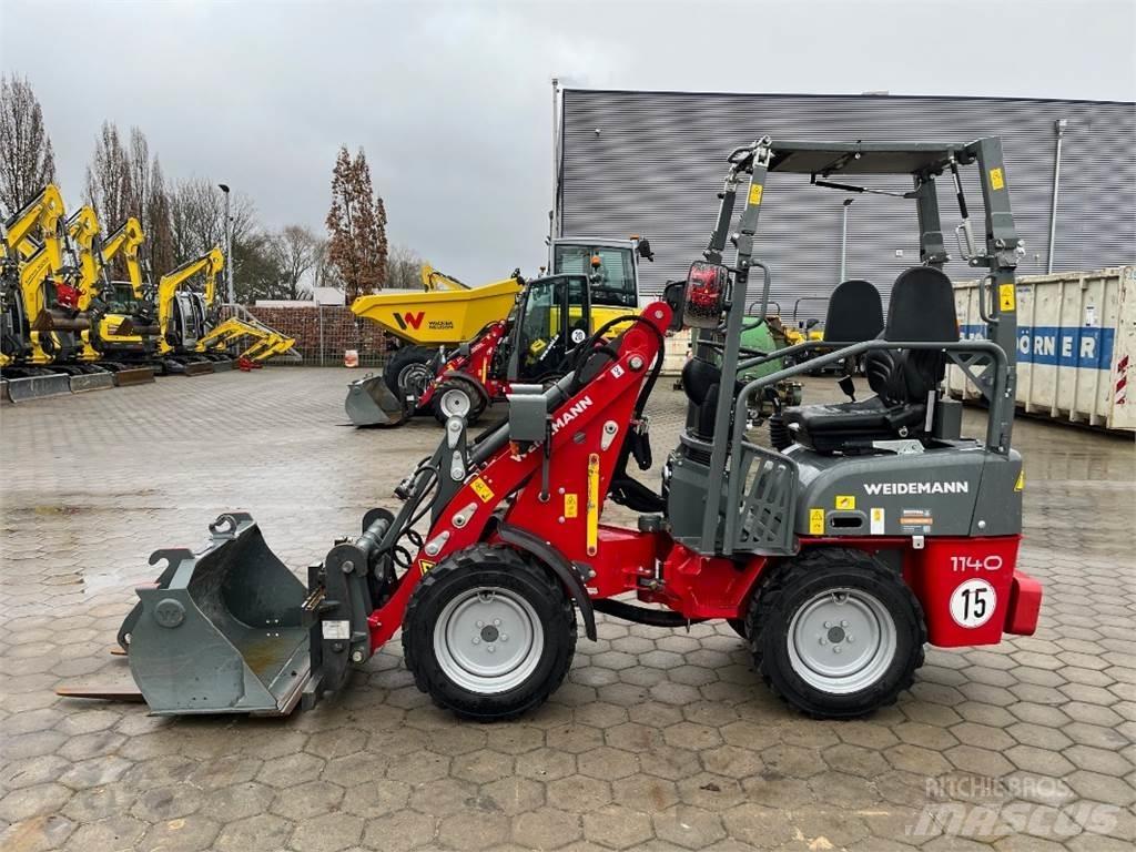 Weidemann WM1140 لوادر بعجل