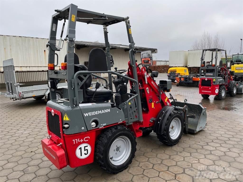 Weidemann WM1140 لوادر بعجل