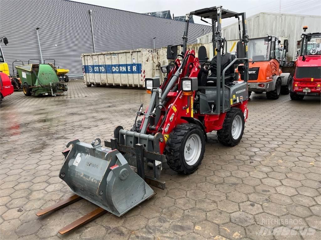 Weidemann WM1140 لوادر بعجل