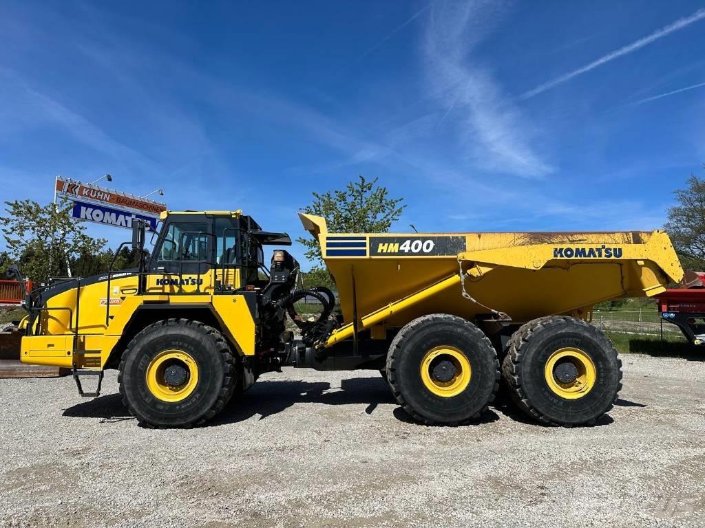 Komatsu HM 400-5 ساحبات مفصلية