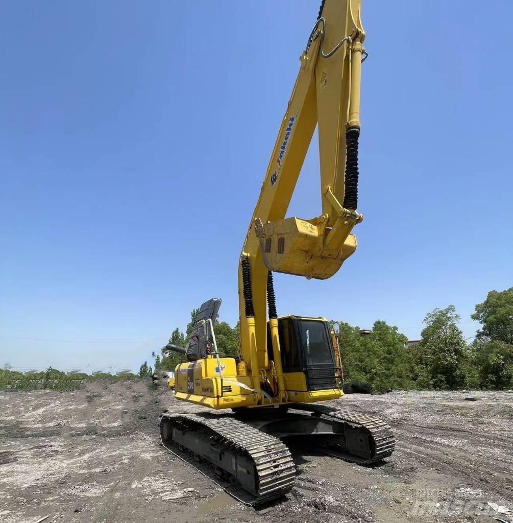 Komatsu PC 270 حفارات زحافة