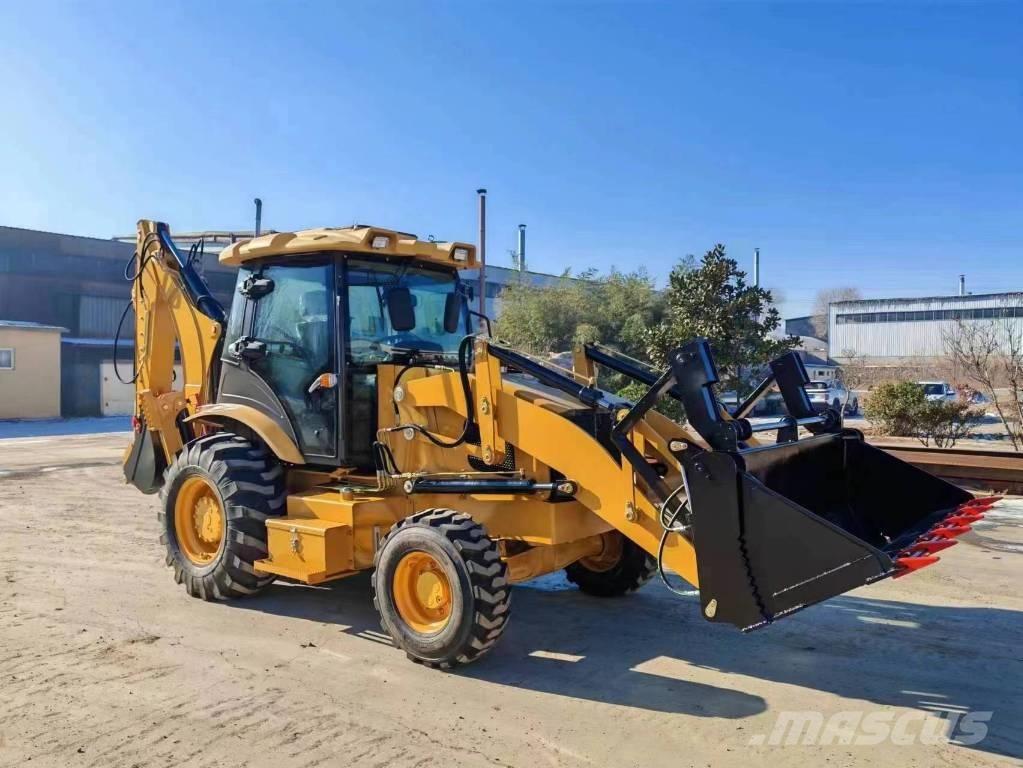 CAT 430F لوادر ذات جرافات عكسية