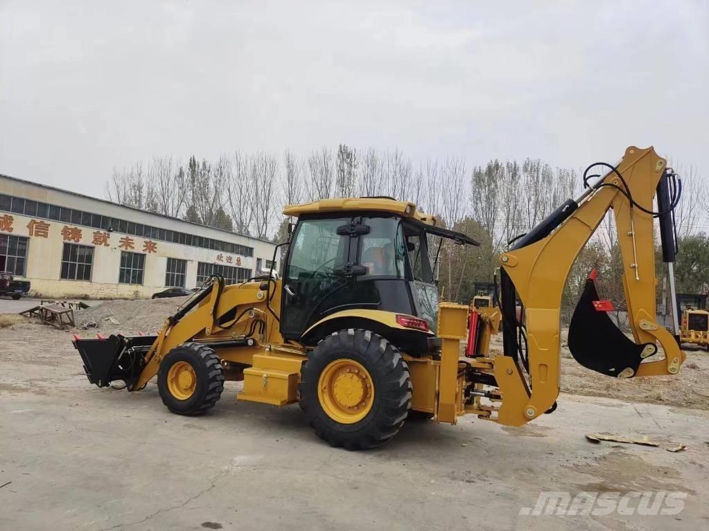 CAT 430F لوادر ذات جرافات عكسية