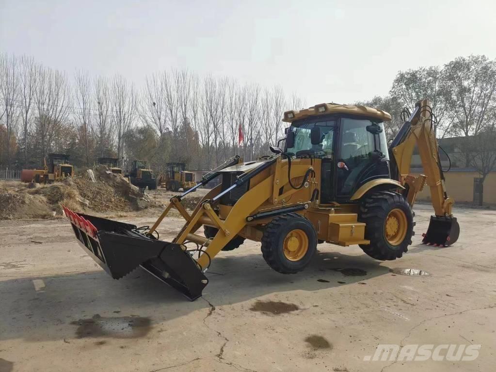 CAT 430F لوادر ذات جرافات عكسية