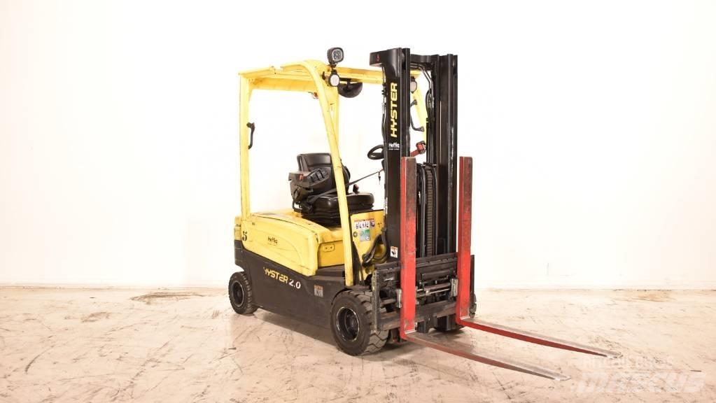 Hyster J 2.0 XN LWB شاحنات ذات رافعات شوكية تعمل بالكهرباء