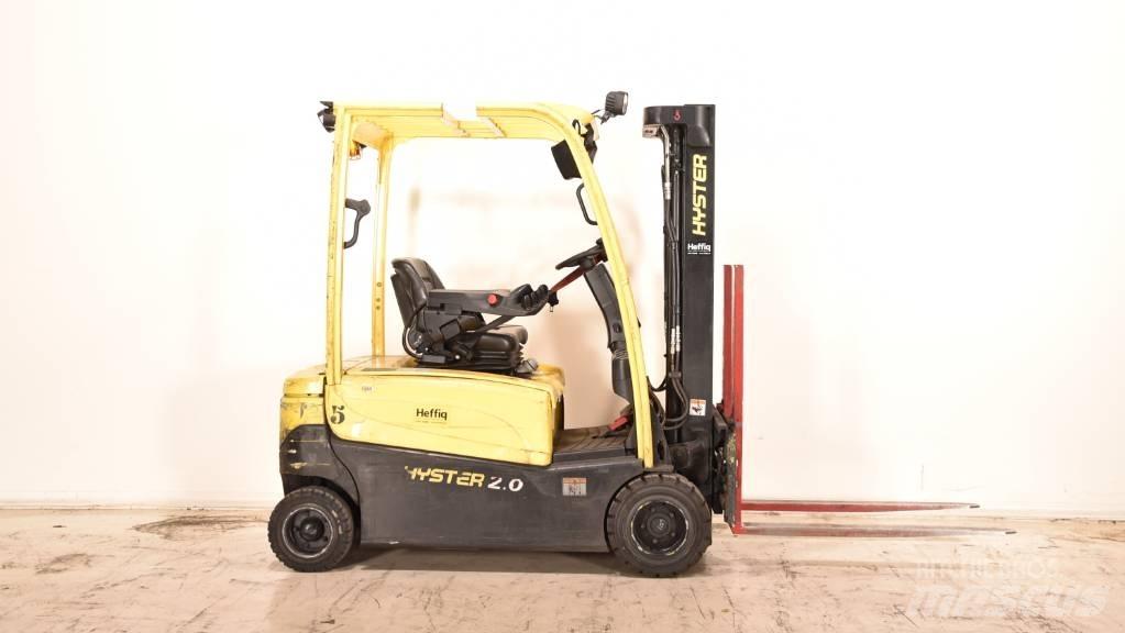 Hyster J 2.0 XN LWB شاحنات ذات رافعات شوكية تعمل بالكهرباء