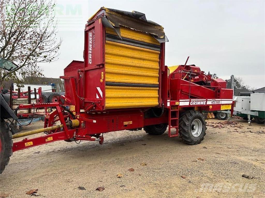 Grimme se 75 - 55 حفارات وحصادات البطاطس