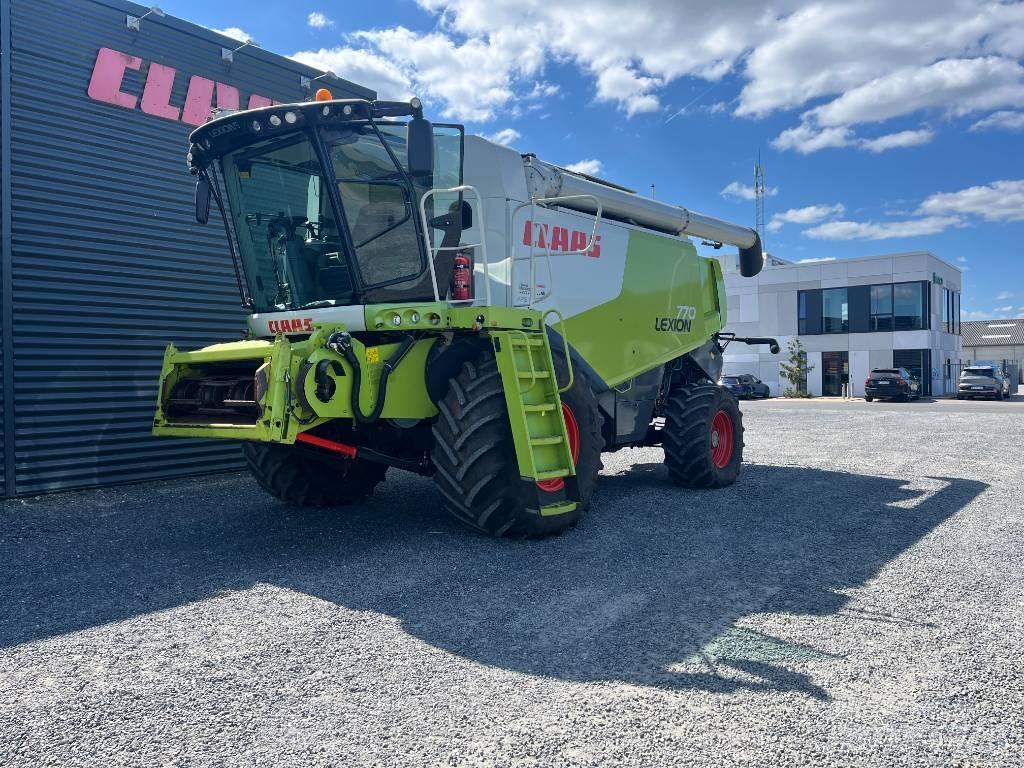 CLAAS Lexion 770 حصادات