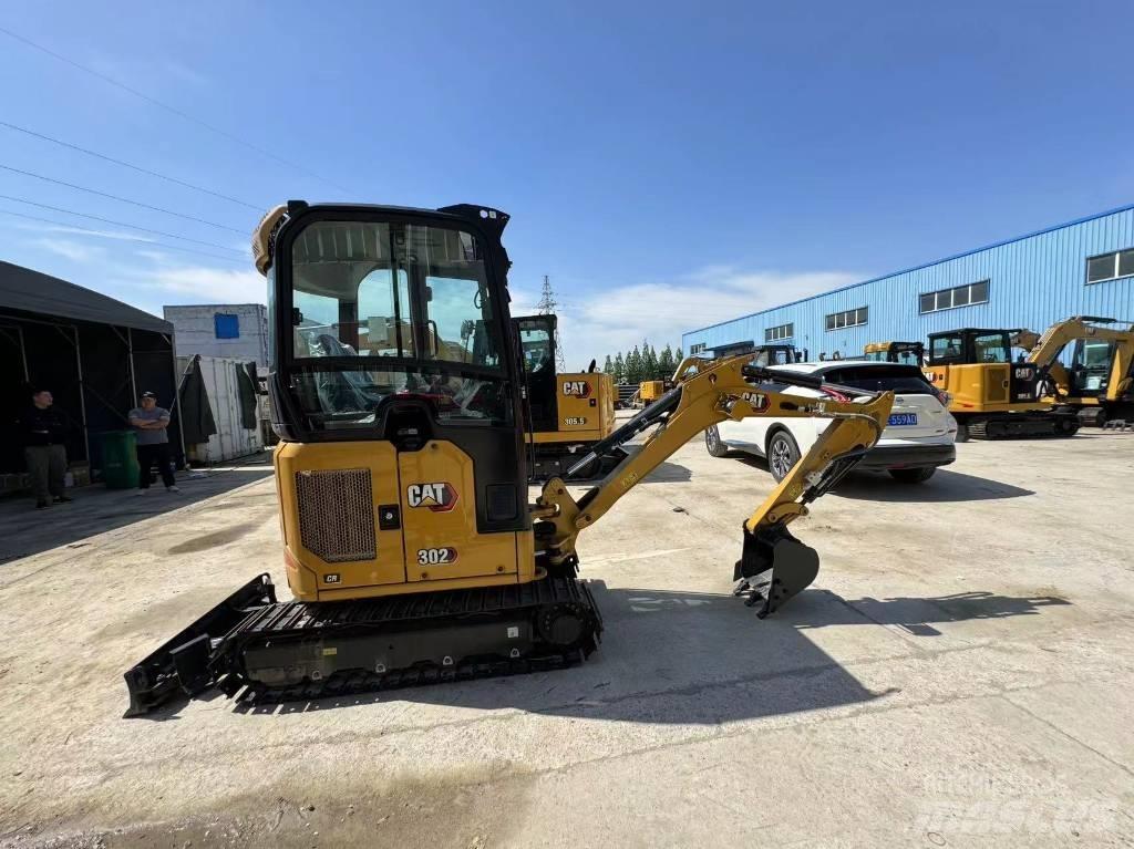 CAT 302 حفارات صغيرة أقل من 7 طن (حفارات صغيرة)