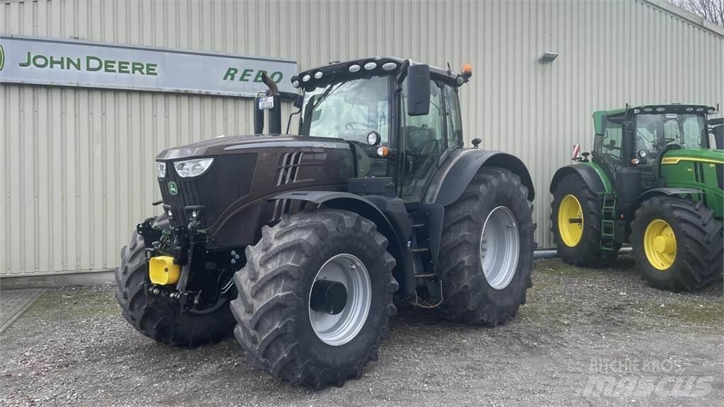 John Deere 6195R الجرارات
