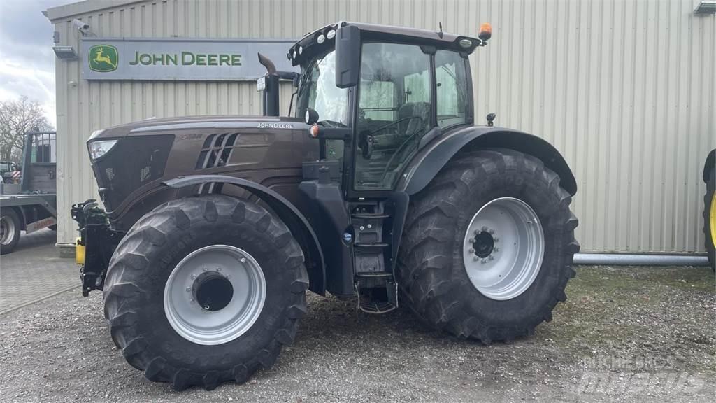John Deere 6195R الجرارات