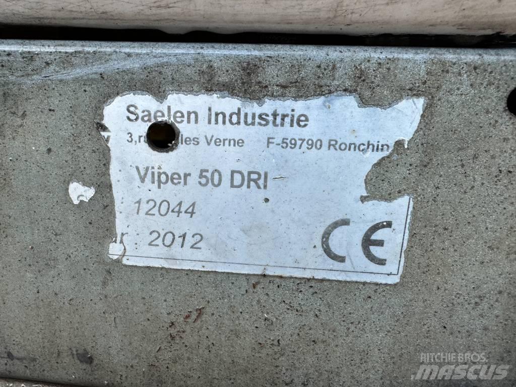 Saelen VIPER 50 DRI ماكينات تقطيع أخشاب الحراجة