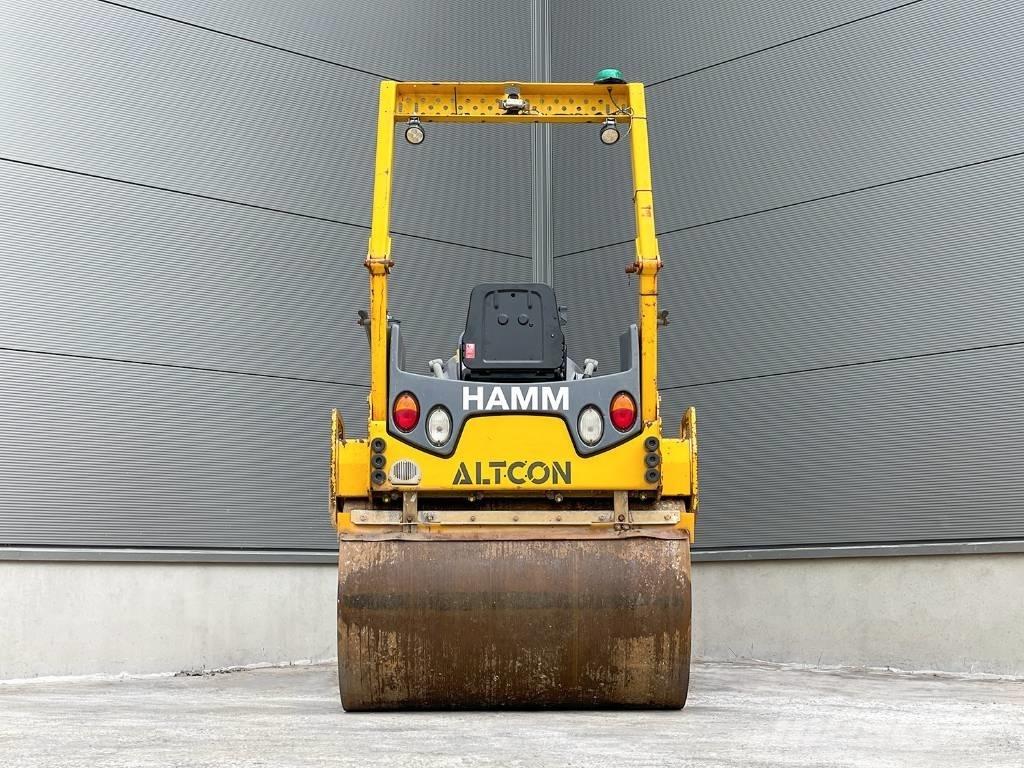 Hamm HD 14 VV مداحل ثنائية الاسطوانة
