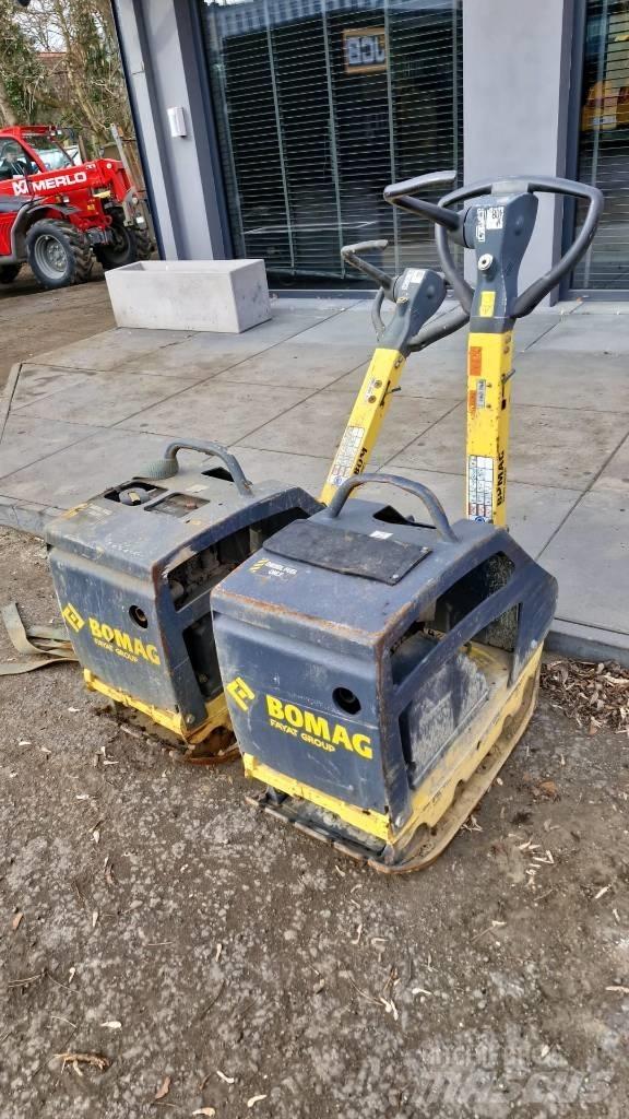 Bomag BRP 35/42 D معدات التعامل مع المواد ووضعها