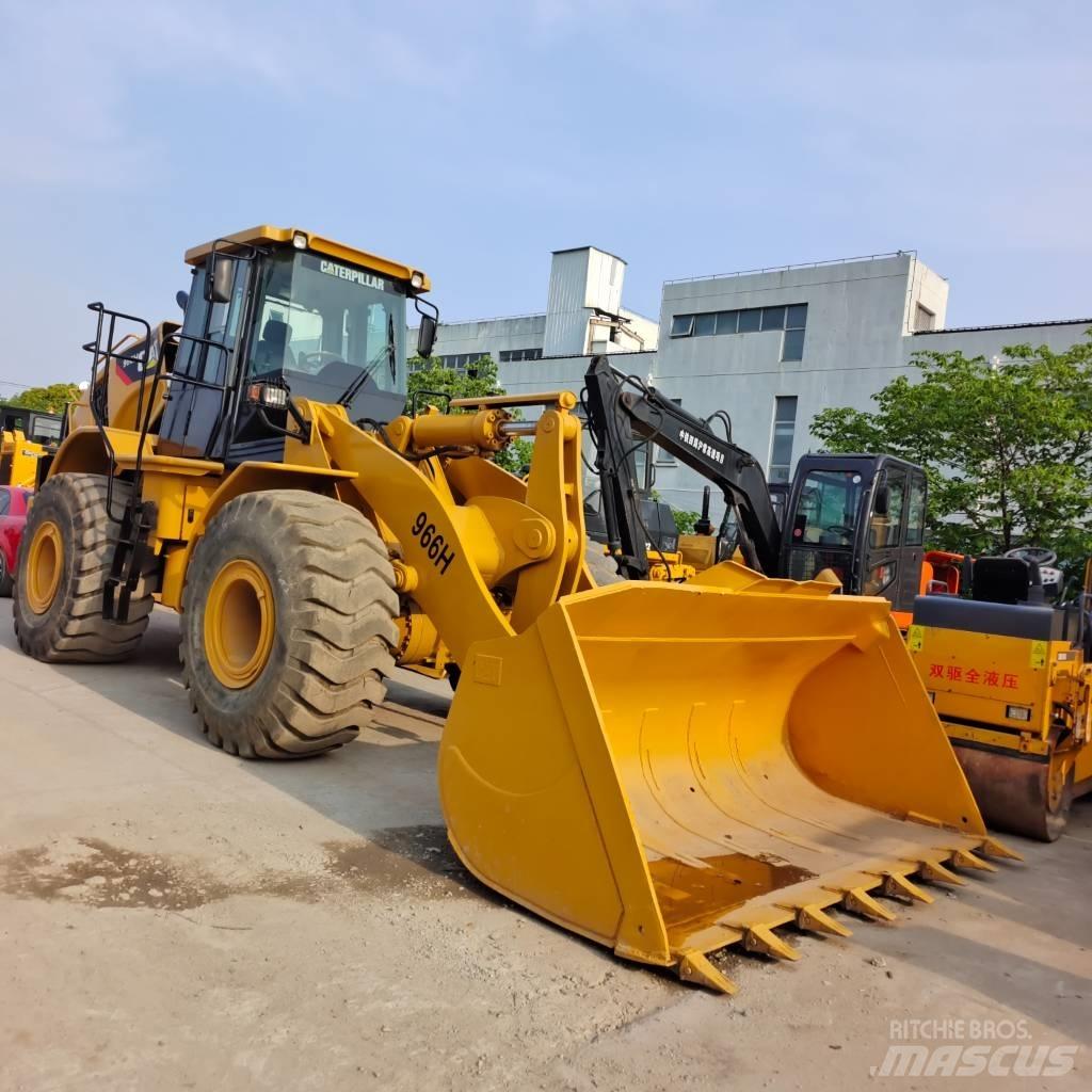 CAT 966 H لوادر بعجل