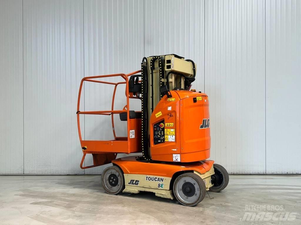 JLG Toucan 8E رافعات السارية الرأسية