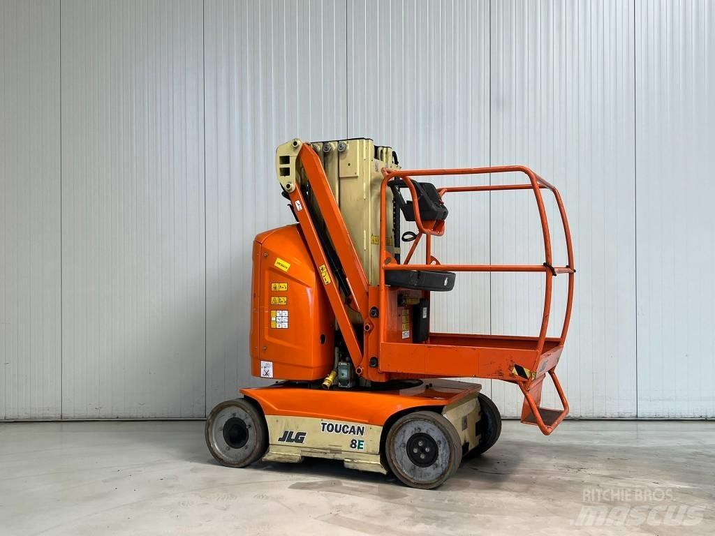 JLG Toucan 8E رافعات السارية الرأسية