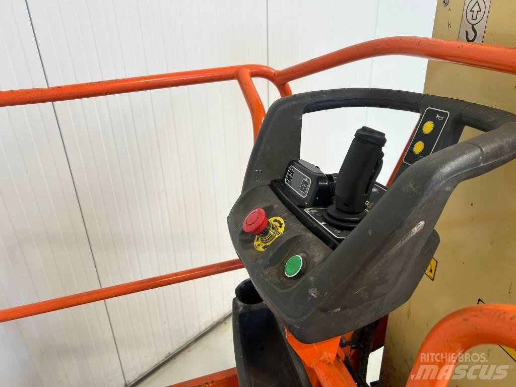 JLG Toucan 8E رافعات السارية الرأسية