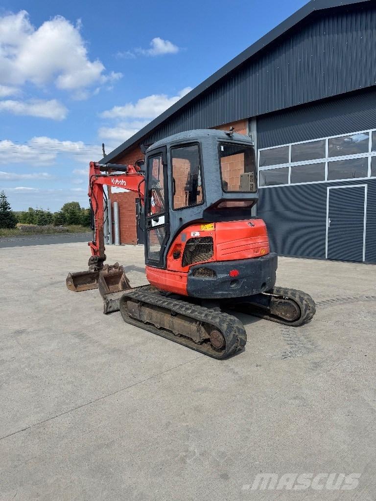 Kubota U 35 حفارات صغيرة أقل من 7 طن (حفارات صغيرة)