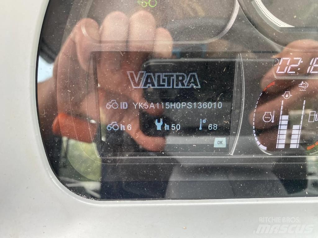 Valtra A 115 MH4 الجرارات
